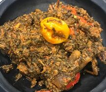 Sauce feuille togolaise