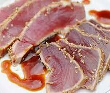 Tataki de thon