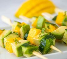 Brochette de fruit