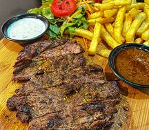 Steak de boeuf