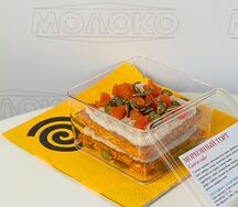 Морковный торт