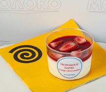 Парфе творожное