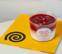 Кокосовая панна-котта