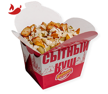 Сытный куш сырный острый стандарт