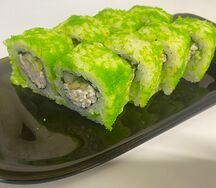 Калифорния в зеленом масаго