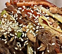 Фунчоза с морепродуктами
