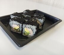 Калифорния в черном масаго