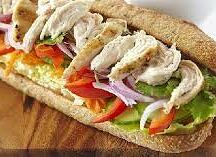 Sandwich poulet