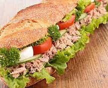 Sandwich au thon