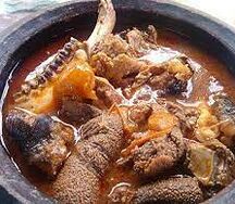 Soupe de mouton et cabri