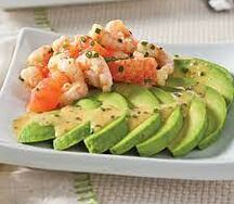 Avocat crevettes