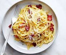Spaghetti carbonara