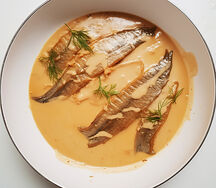 Poisson fumé