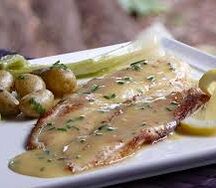 Sole meunière au beurre blanc