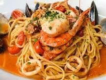 Spaghetti au fruit de mer
