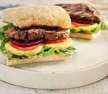 Steak sandwich