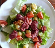 Salade de gésier