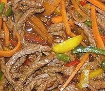 Emincé de boeuf