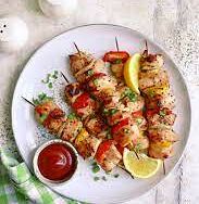 Brochette de poulet