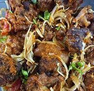 Porc braisé