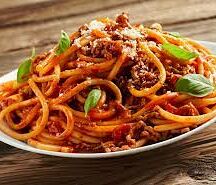 Spaghetti bolognaise