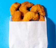 Хрустящие креветки