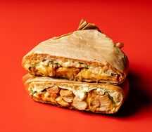 Гриль-чиз с курицей