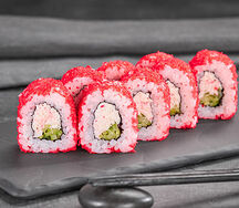 Калифорния каппа маки с икрой