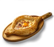 Хачапури по-аджарски
