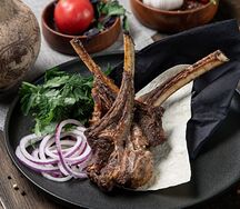 Шашлык из бараньих ребрышек