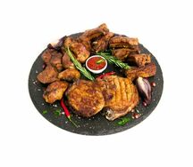 Шашлычное ассорти из свинины