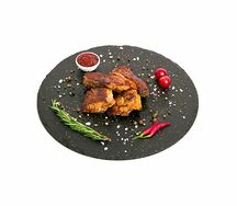 Шашлык из бедра курицы