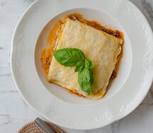 Лазанья с говяжьим фаршем