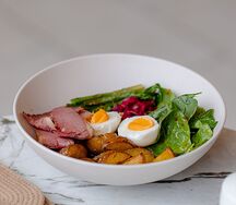 Салат с пастрами