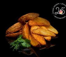 Картофель по-деревенски