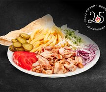 Мясная тарелка 