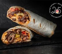 Мясная шаурма