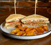 Клаб сэндвич из курицы