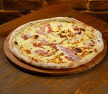 Бекон и сыр