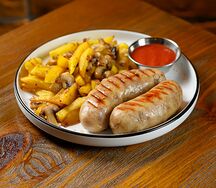 Купаты из рубленного мяса