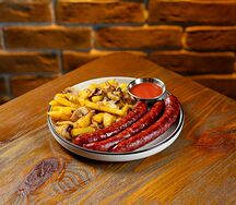 Охотничьи колбаски