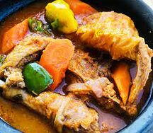 Sauce légumes au poulet de chair