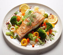 Sauté de poisson