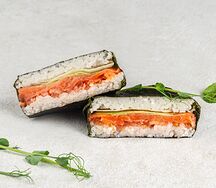 Суши-бургер атлантический