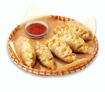 Гёдза с креветками и курицей (5 шт.)