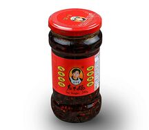 Lao Gan Ma соус с ароматом копчения