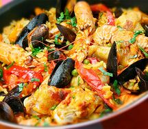 La paella du vendredi