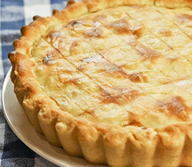 Quiche de pommes de terre
