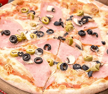 Pizza jambon