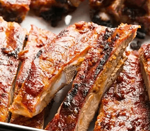 Porc au four